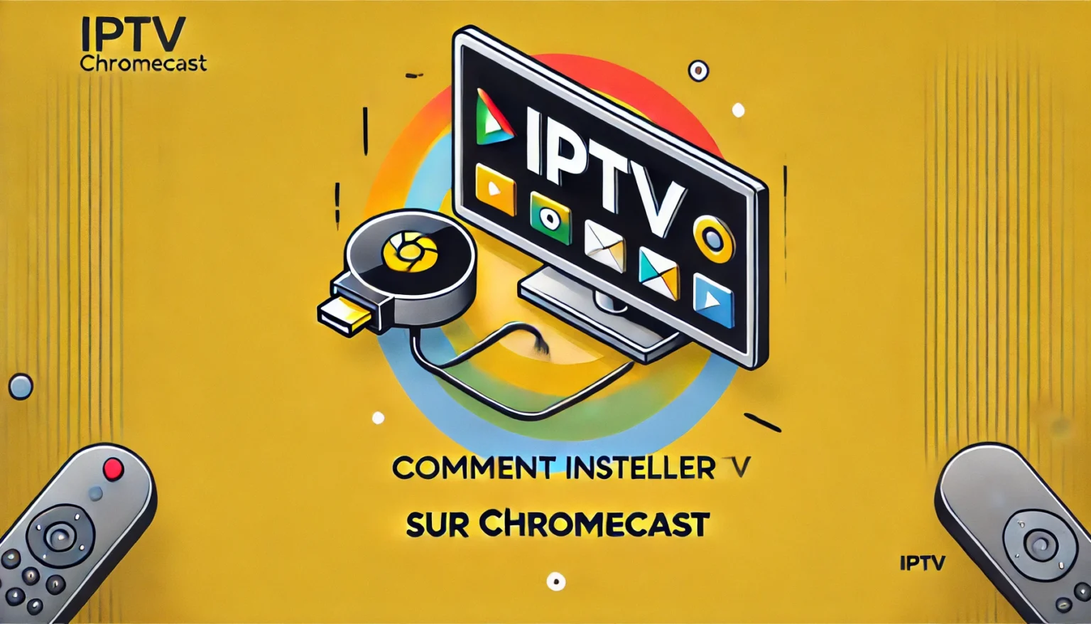 Comment installer IPTV sur Chromecast