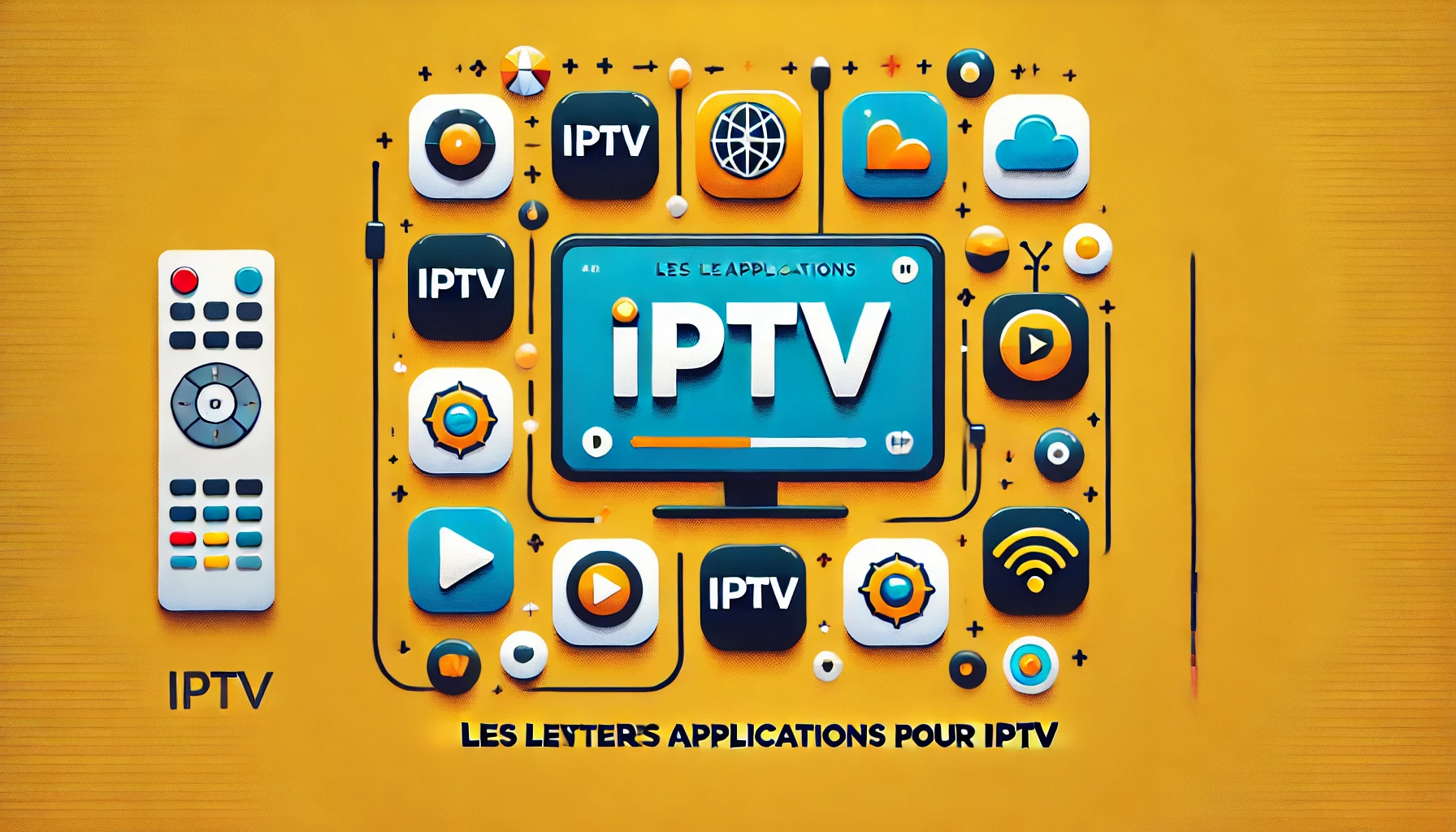 les meilleures applications pour IPTV