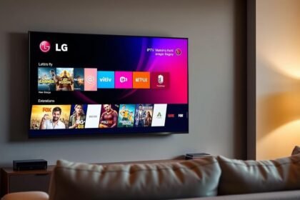 LG smart tv IPTV