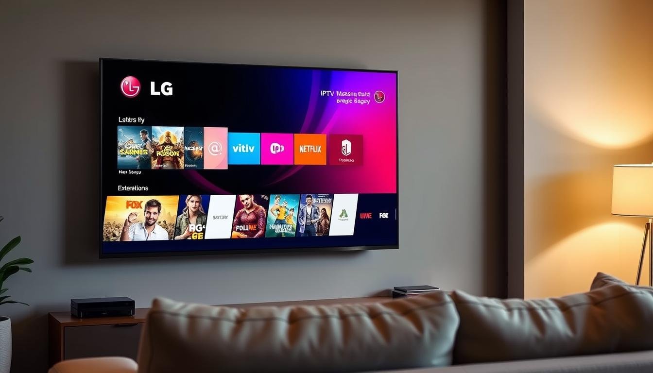 LG smart tv IPTV