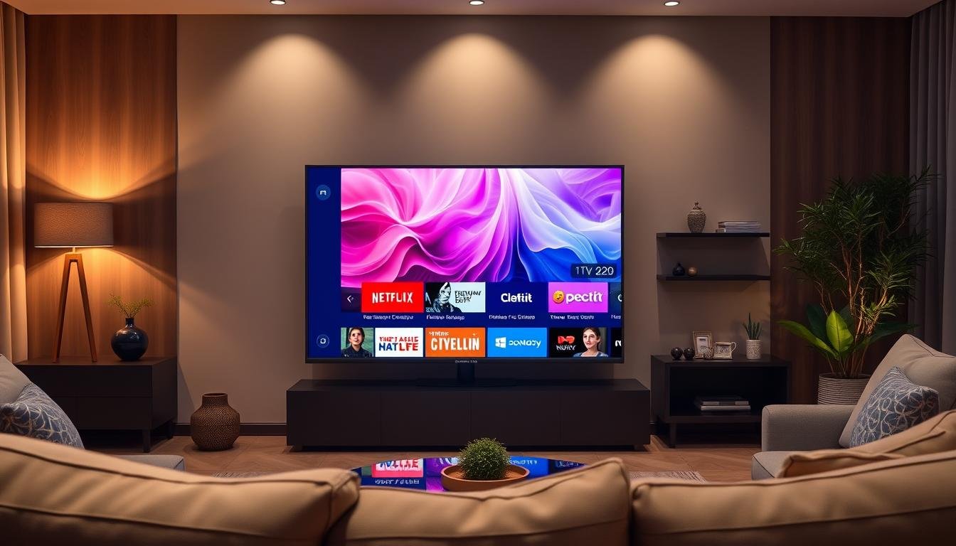 Samsung Smart tv IPTV