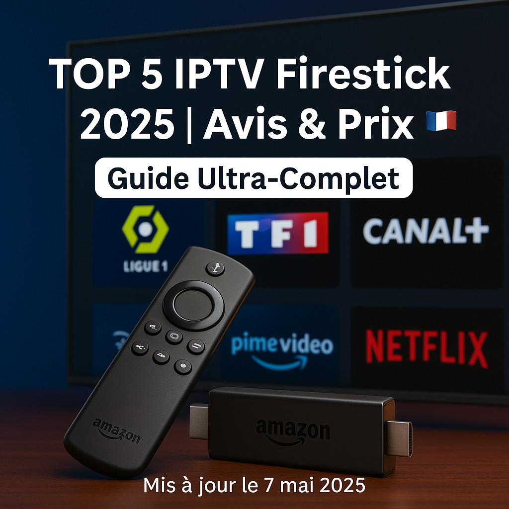 Meilleur IPTV Firestick France 2025 – streaming HD et 4K.